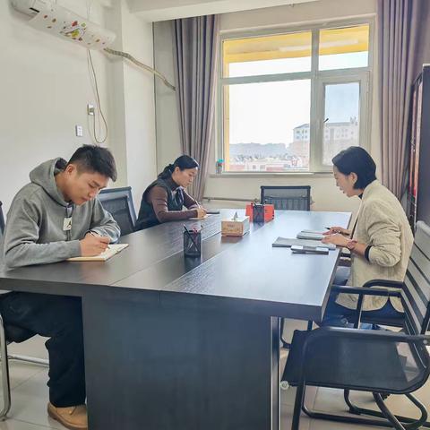 计划财务科召开“政治三力”提升专项行动动员部署会