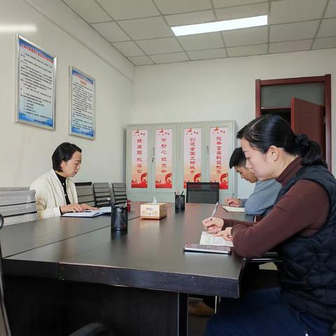 计划财务科召开“政治三力”提升专项行动集中学习会