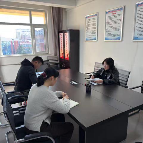计划财务科召开“政治三力”提升专项行动交流分享会