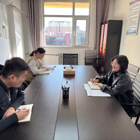 计划财务科召开“政治三力”提升专项行动集中学习会