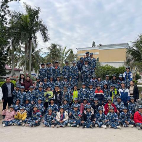 研学旅行促成长，行走研学亦课堂——记石埠小学吴川起点研学旅行活动