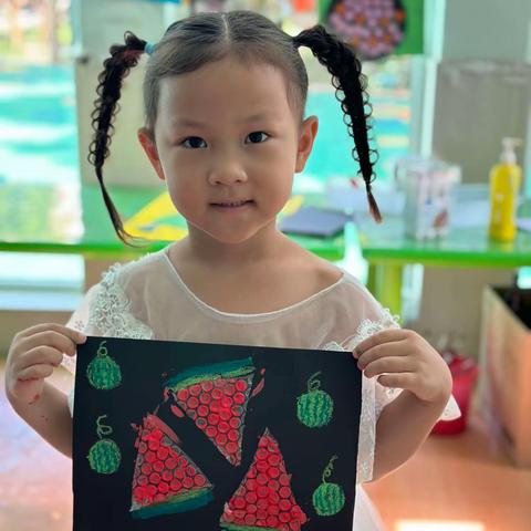 留“夏”回忆 时光有你——赵紫淇小朋友👧🏻