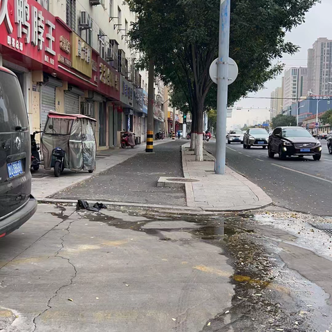 潮海街道道路街巷整治11月第二期