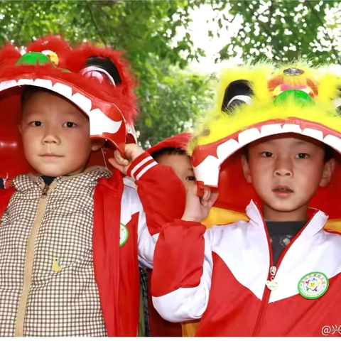 兴义市金日之星幼儿园2025年“龙狮共舞庆元旦  ·  欢乐童趣满校园”大型亲子活动！