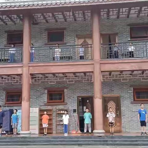 行知第三届公益夏令营暨太极阅读营播报（下）（8月14-17日）