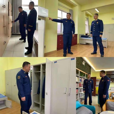 强化内务意识，加强卫生检查——韩城大队开展内务卫生检查