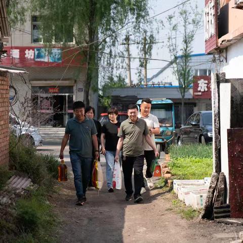 粽香传情暖人心——九三学社东丰支社开展端午节扶贫慰问活动