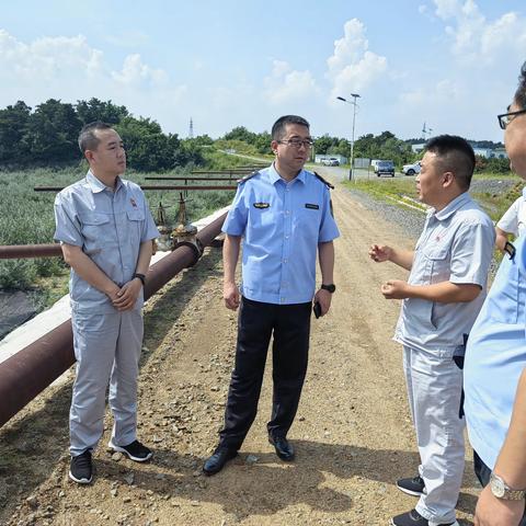 市应急局深入开展尾矿库专项检查筑牢汛期安全防线