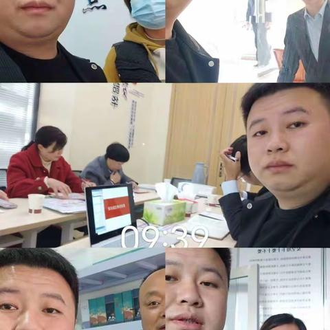 汉中市场部今日工作记实：