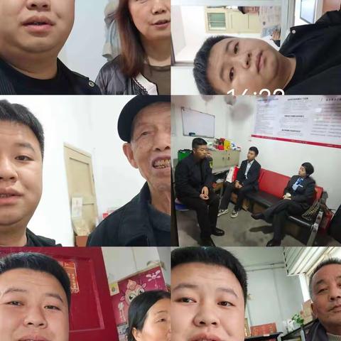 汉中市场部今日工作记实：