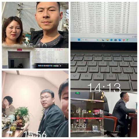汉中市场部今日工作动态：