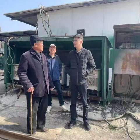 仓山工信局开展岁末年初安全生产检查工作