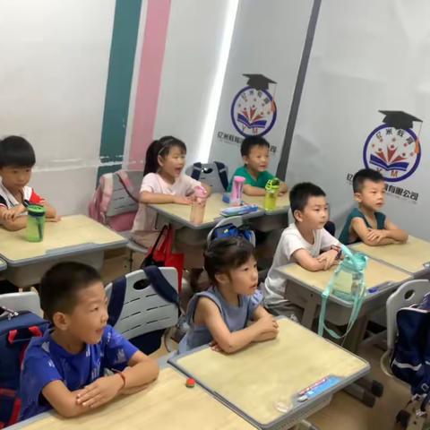 米田幼小成长营：今日快乐分享来啦～🤩