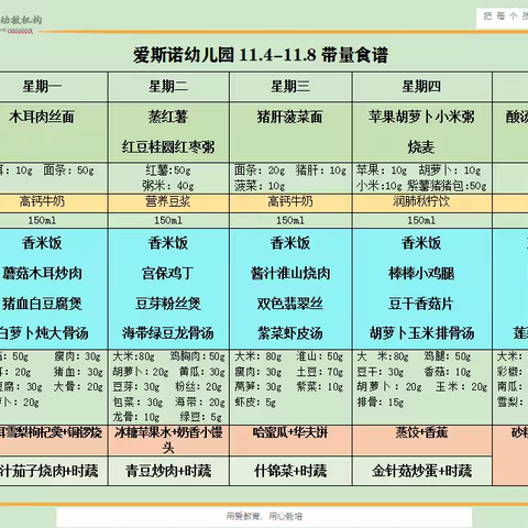 ——爱斯诺教育集团❤️11月4日～ A1班追随时刻❤️