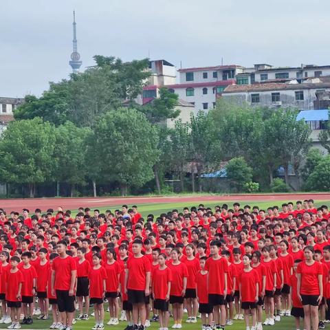 磨砺始得玉成     ——南丰县实验学校七年级新生开展综合实践活动