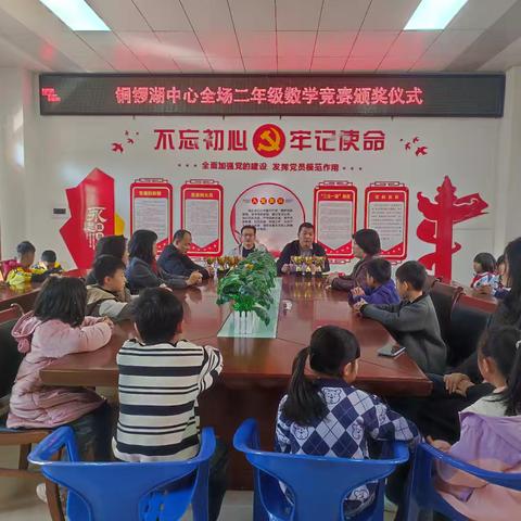 口诀赋能启智慧 赛场角逐展风采 ——2026年陆丰市铜锣湖全场性小学二年级乘法口诀综合能力竞赛颁奖仪式圆满举行