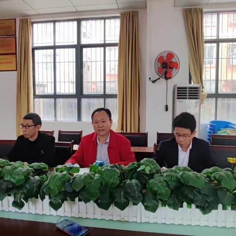 陆丰市教师发展中心到铜锣湖中心小学开展教研联盟工作视导
