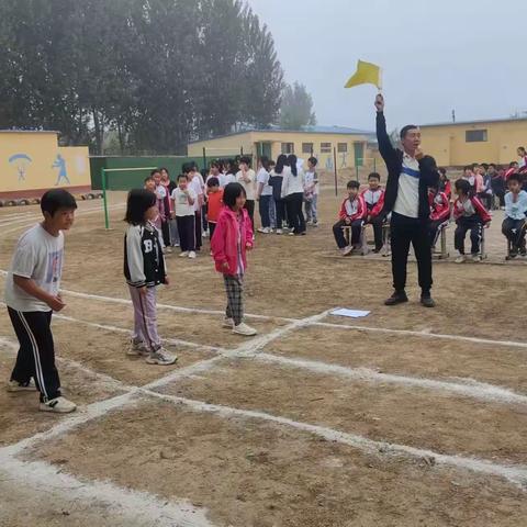 后张庄完全小学秋季校园运动会