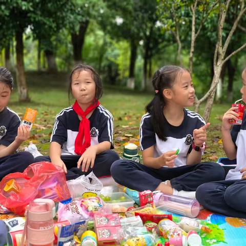 振东小学306班级 植物园公园 ﻿研学记🌳🌈