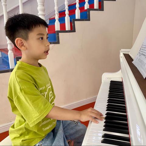 牛津奥司夫特幼儿园 孟繁浩 钢琴🎹成长记