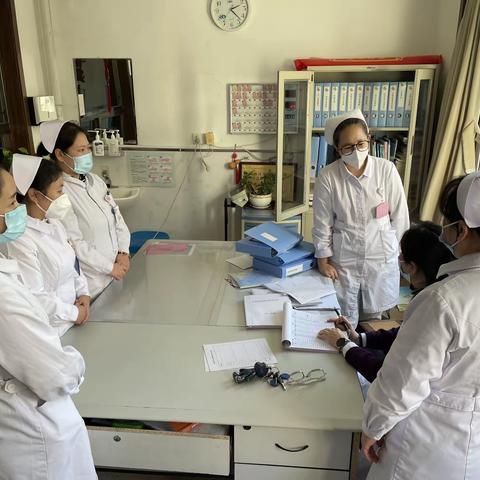 区医院时刻保持院感防控力度