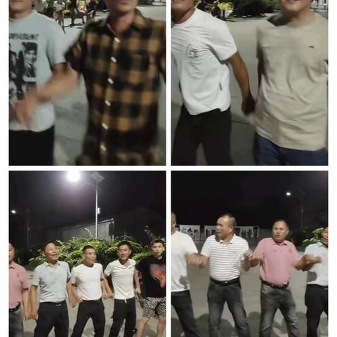 南华市男子调声队夜间排练手记