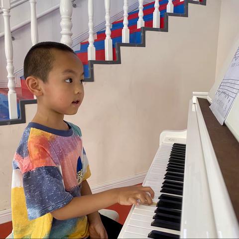 牛津奥司夫特幼儿园 宋润凡 钢琴🎹成长记