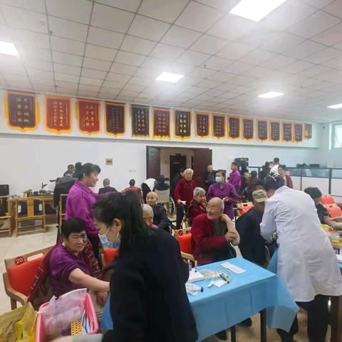长滩镇中心卫生院-养老院免费体检