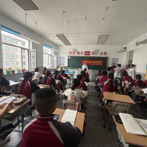 长滩镇中心卫生院-全面行动终结结核宣传活动