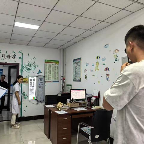 长滩镇中心卫生院征兵体检