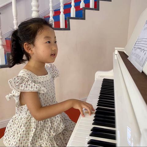 牛津奥司夫特幼儿园 赵子溱 钢琴🎹成长记