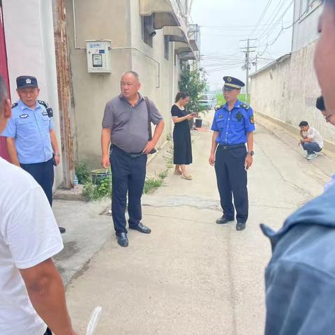 腊山中队配合查处一存在重大燃气安全隐患企业