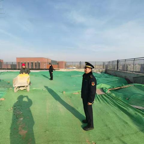 腊山中队开展全面安全生产大检查，确保辖区安全稳定