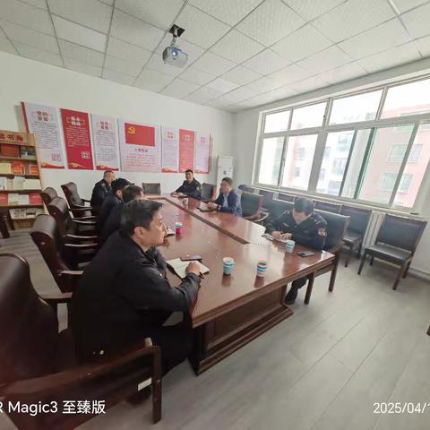槐荫区城管局召开片区渣土案件交流及培训会议