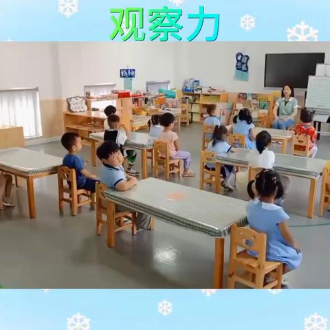 幼儿园一周生活回顾✨