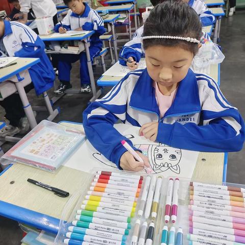 多彩兴趣课堂 点燃童年梦想——汉德园小学多彩兴趣课