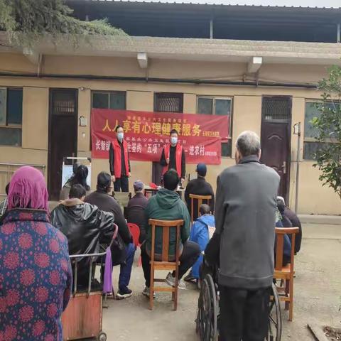 长智镇卫生院家庭医生签约“五进”专项活动-进养老服务机构