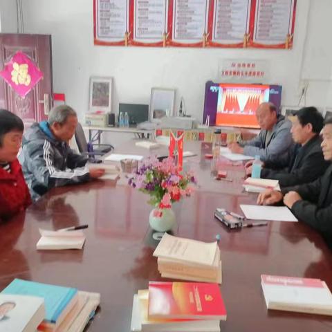 虎蹄郊村“三零创建”