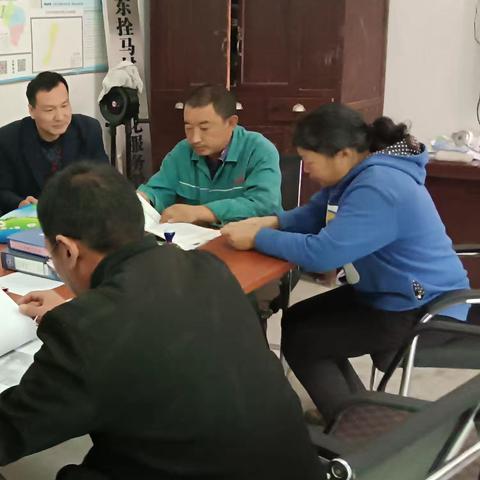 东拴马村“三零创建”