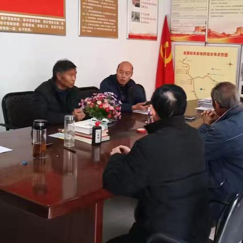 虎蹄郊村“三零创建”