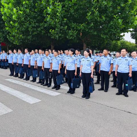 从警司到警督，初心不改，使命依然！2023年济宁市公安机关第一期警司晋升警督培训纪实