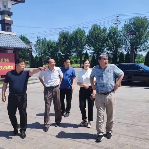 省民委调研组到临漳县邺城博物馆调研指导民族团结进步创建工作