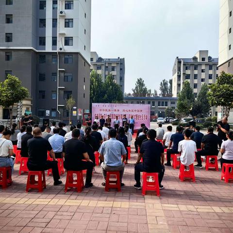 临漳县开展第十四个“民族团结进步宣传月”进社区活动