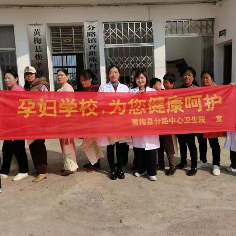 分路中心卫生院开展孕期叶酸科普活动