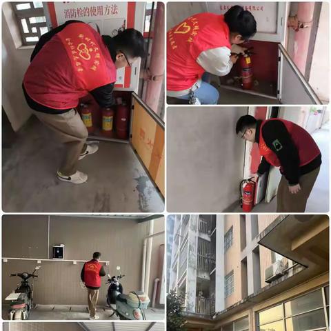 元旦前夕，守护安全不打烊——金古社区元旦节前“消防+反诈”宣传