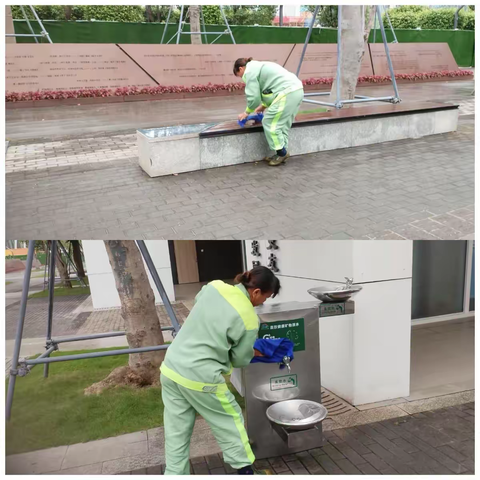 人才公园绿化保洁工作日报（2023/09/07）