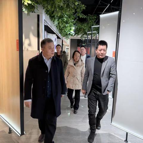 济南市历城区全福街道商会参访会员单位