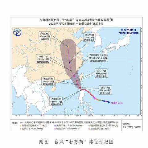 台风“杜苏芮”来袭，请注意安全——榜山镇第二中心幼儿园防台风安全提醒