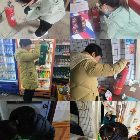 新东家·网格在线||消防安全记心间 排查隐患不松懈