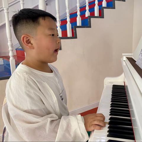 牛津奥司夫特幼儿园 李佳澄 钢琴🎹成长记